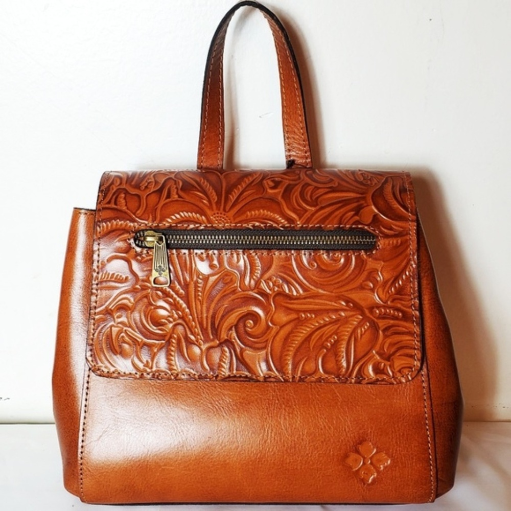 Patricia Nash Molina Leather Backpack Final Price! - Picture 2 of 8